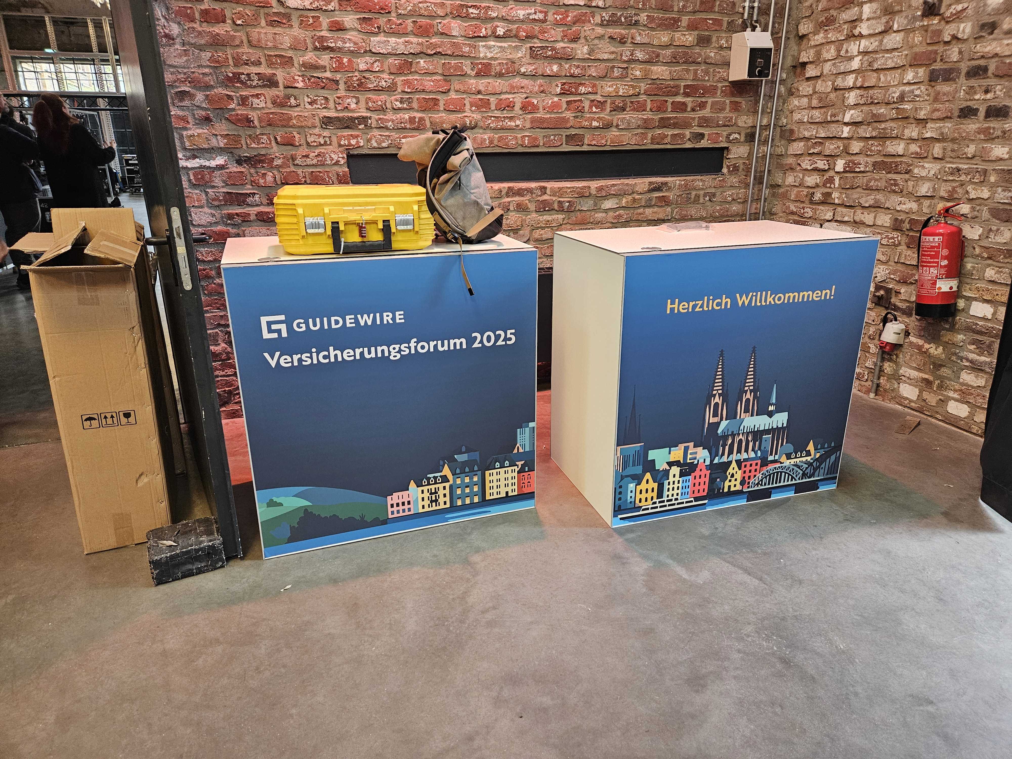 GIF event environment