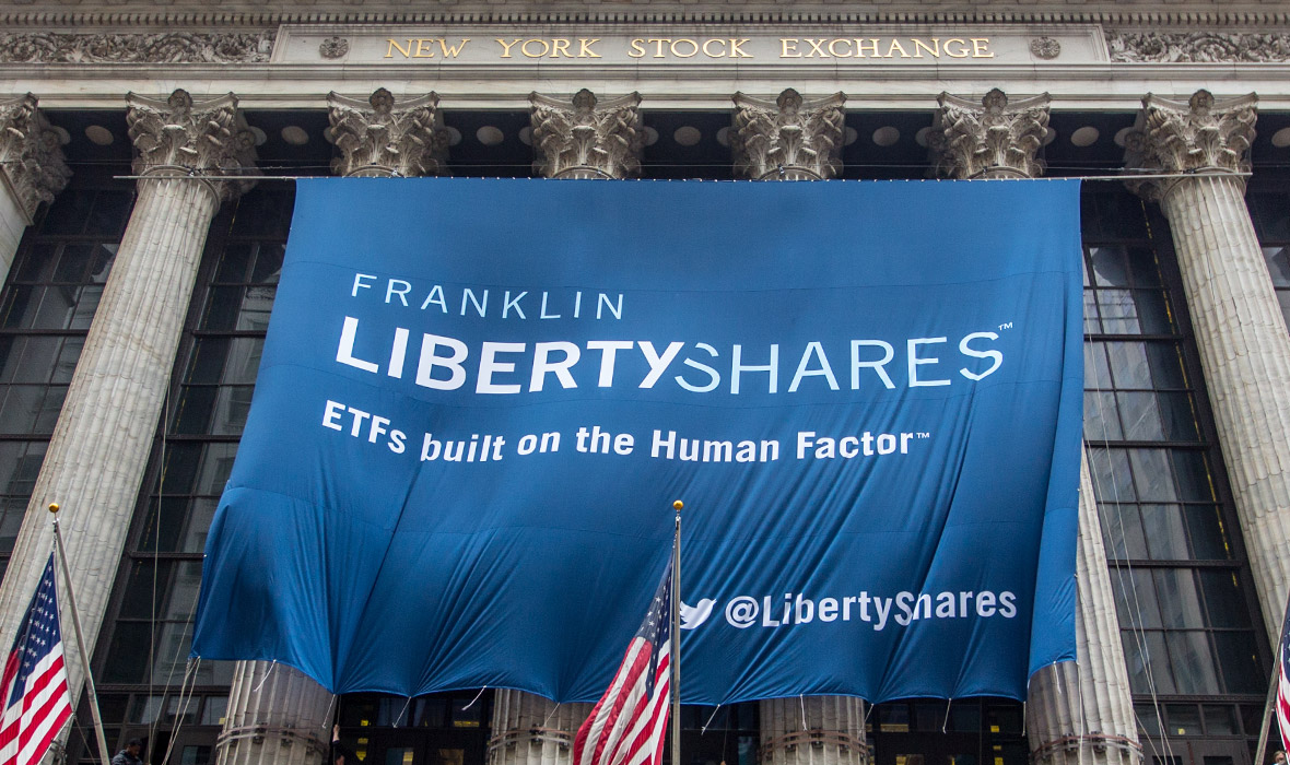 LibertyShares brand identity